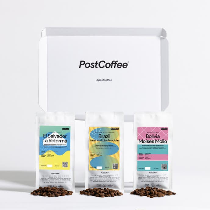 おすすめのコーヒーはPostCoffeeのバリスタおすすめ3種セット