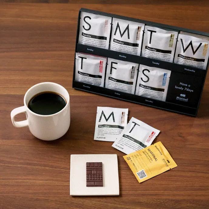ホワイトデーのお返しに予算5000円のminimal