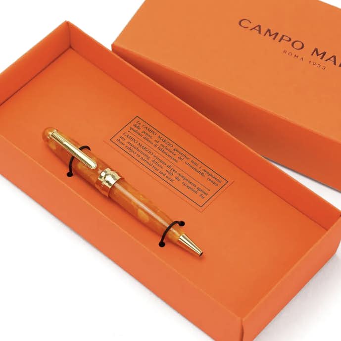 女性上司が喜ぶプレゼントはCAMPO MARZIO （カンポ　マルツィオ） LADYボールペン