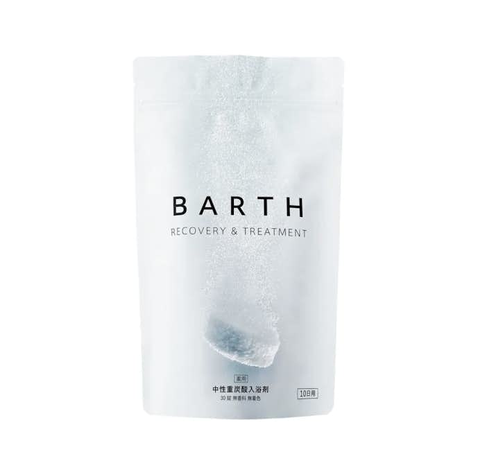 女性上司が喜ぶプレゼントはBARTH 薬用BARTH中性重炭酸入浴剤30錠