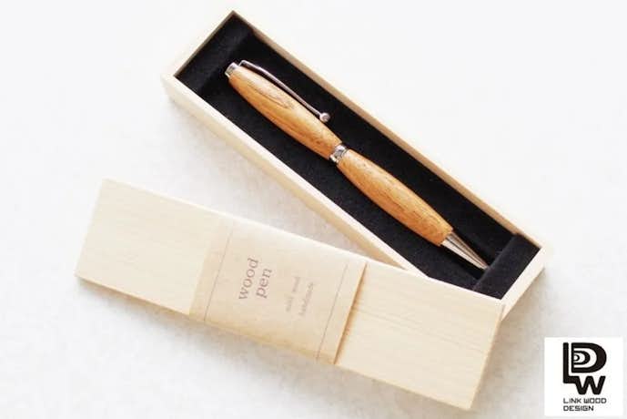 おすすめのボールペンはLINKWOODDESIGN（リンクウッドデザイン） 世界の銘木 ボールペン ゼブラウッド