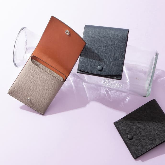 おすすめの薄い二つ折り財布はダービー ＆ バラニール コンパクト財布