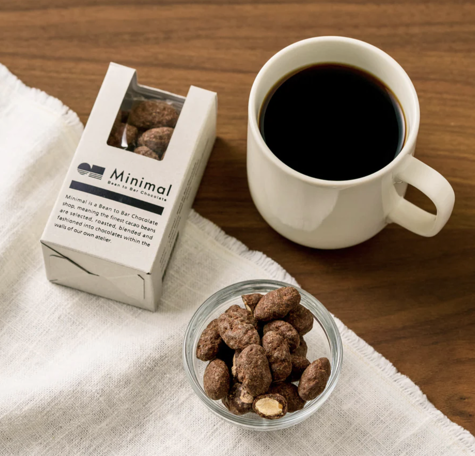 甘い系のお菓子のおすすめ Minimal(ミニマル) アーモンドチョコレート