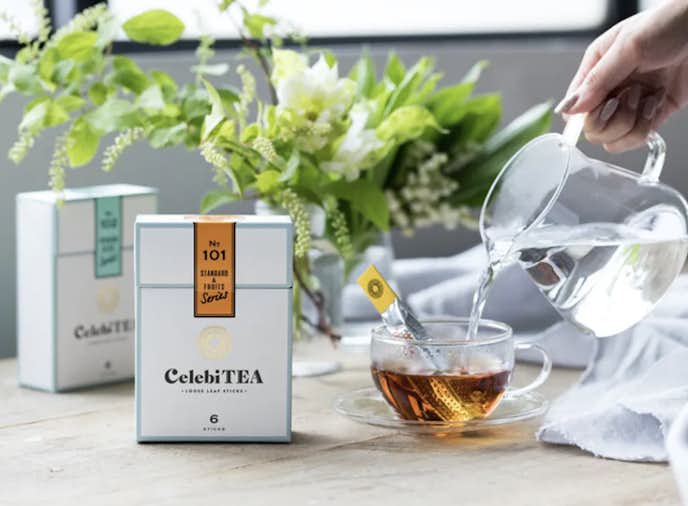 プレゼントにおすすめの紅茶はCelebiTEA（セレビティー） ハーブティーシリーズ