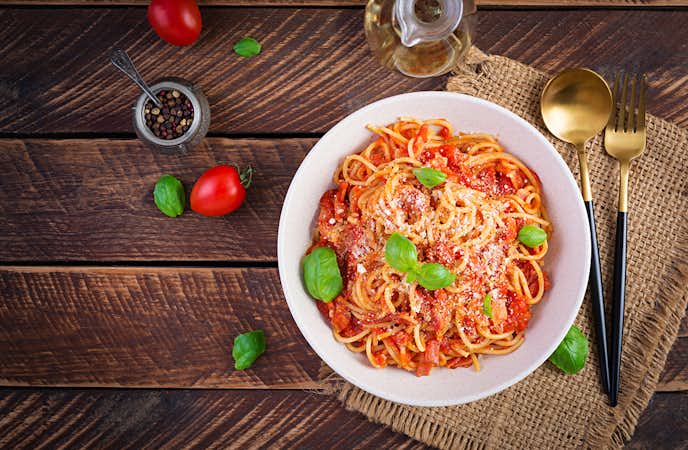 トマト風味：イタリアン料理の相性抜群