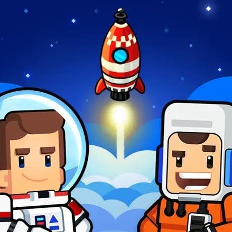 Rocket Star: 宇宙工場経営シュミレーションゲーム　アイコン