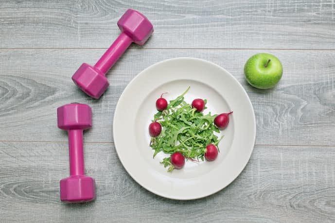 1日で5キロ痩せるダイエット方法：食事制限で摂取カロリーを落とす