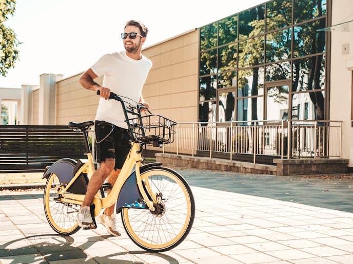 自転車ダイエットのメリット：有酸素運動になって脂肪を燃焼できる