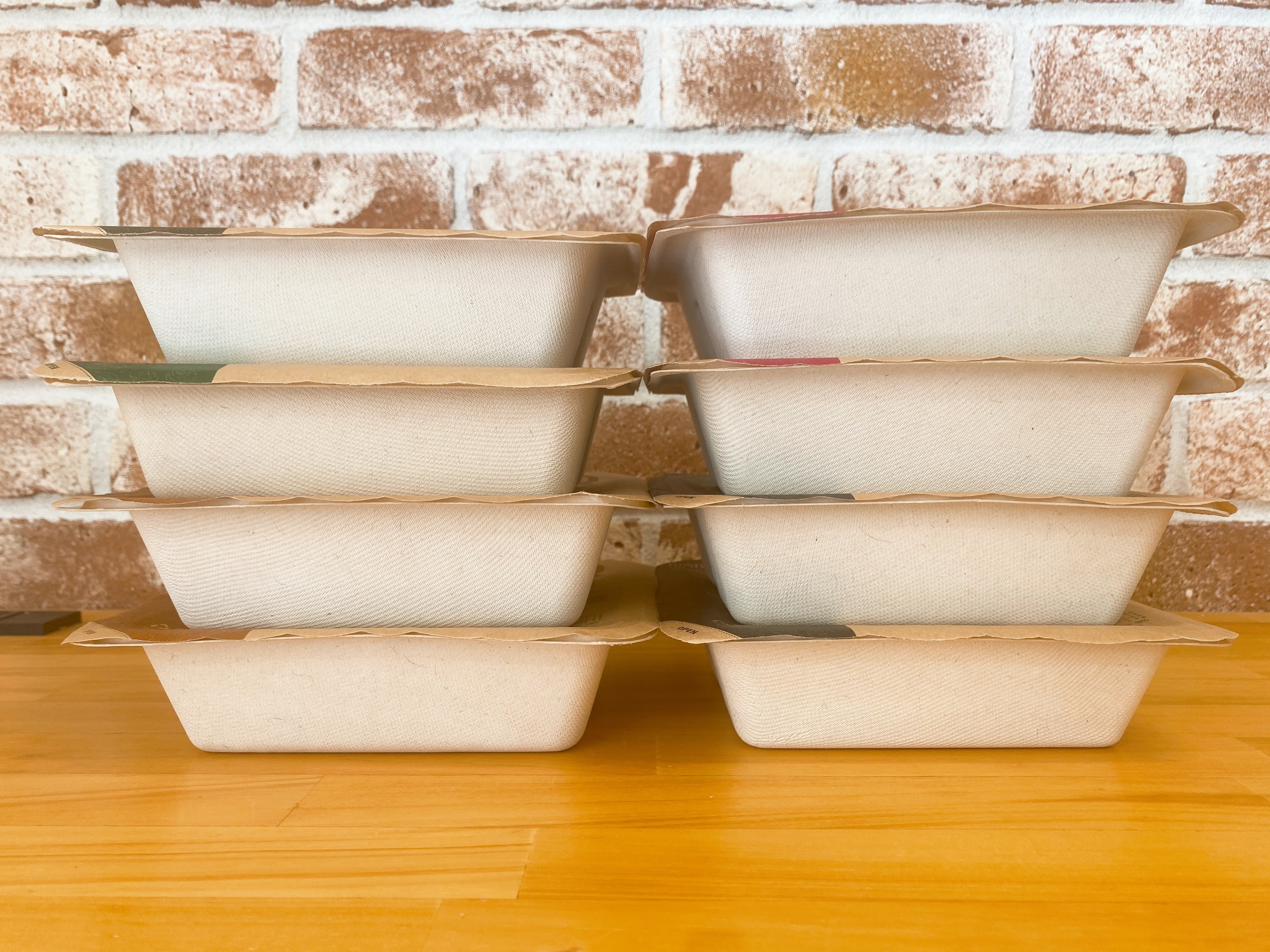 実際に注文したナッシュの弁当一覧