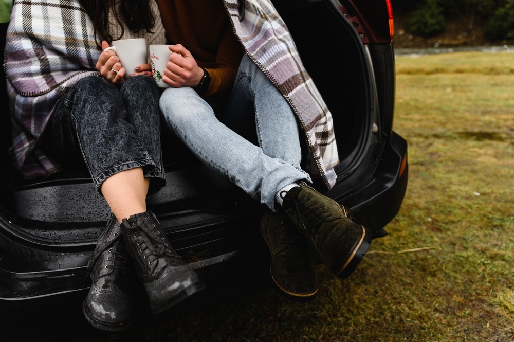 雨の日こそ楽しいドライブデートを。...