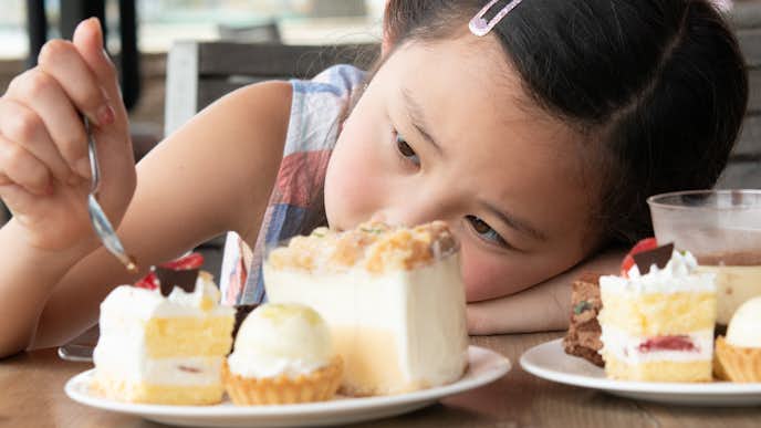 子供のダイエットにおける注意点：おやつを禁止するのはNG