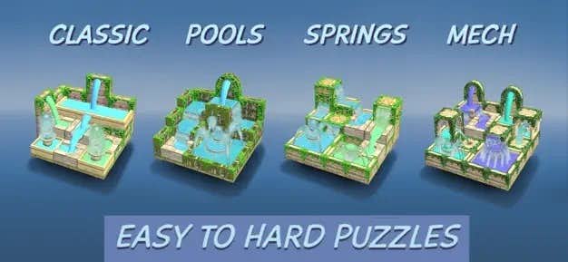 Flow_Water_Fountain_3D_Puzzle_スクショ.jpg