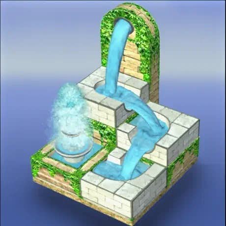Flow_Water_Fountain_3D_Puzzle_アイコン.jpg