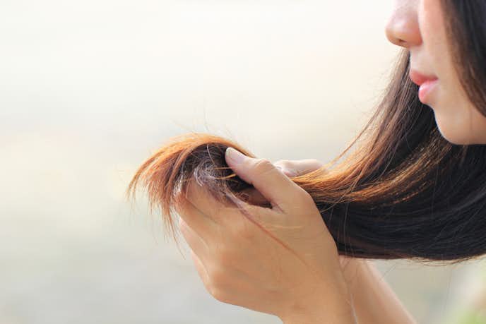 「サラサラ髪」とは程遠い「パサつき髪」の原因とは？