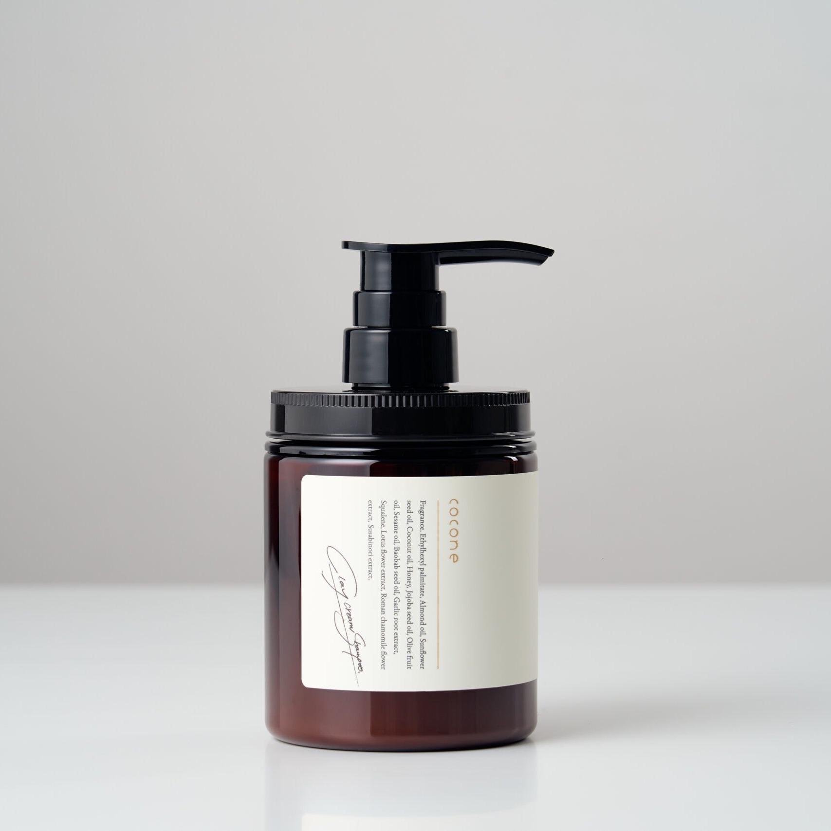 クレイクリームシャンプー cocone ココネ [ シャンプー クリームシャンプー オールインワン オーガニック 潤い 時短 ] はぐくみプラス 1本 アールグレイベルガモットの香り