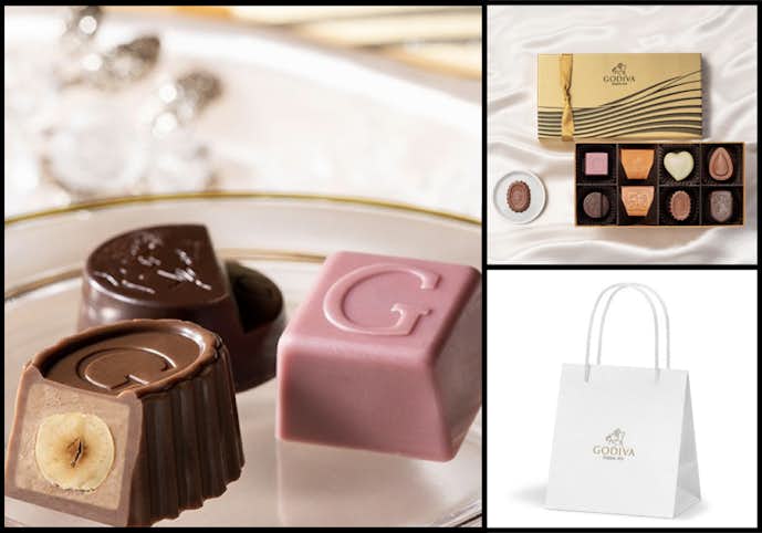 ホワイトデーのお返しにおすすめなゴディバのチョコレートはハート オブ ゴールド コレクション