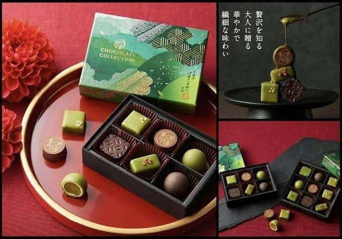彼女が喜ぶホワイトデーのお返しにおすすめなチョコレートは伊藤久右衛門のショコラコレクション2024