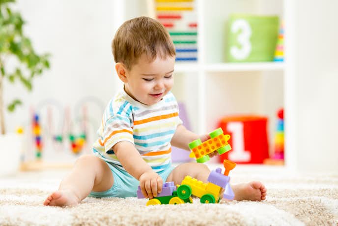 1歳向けの知育玩具ランキング