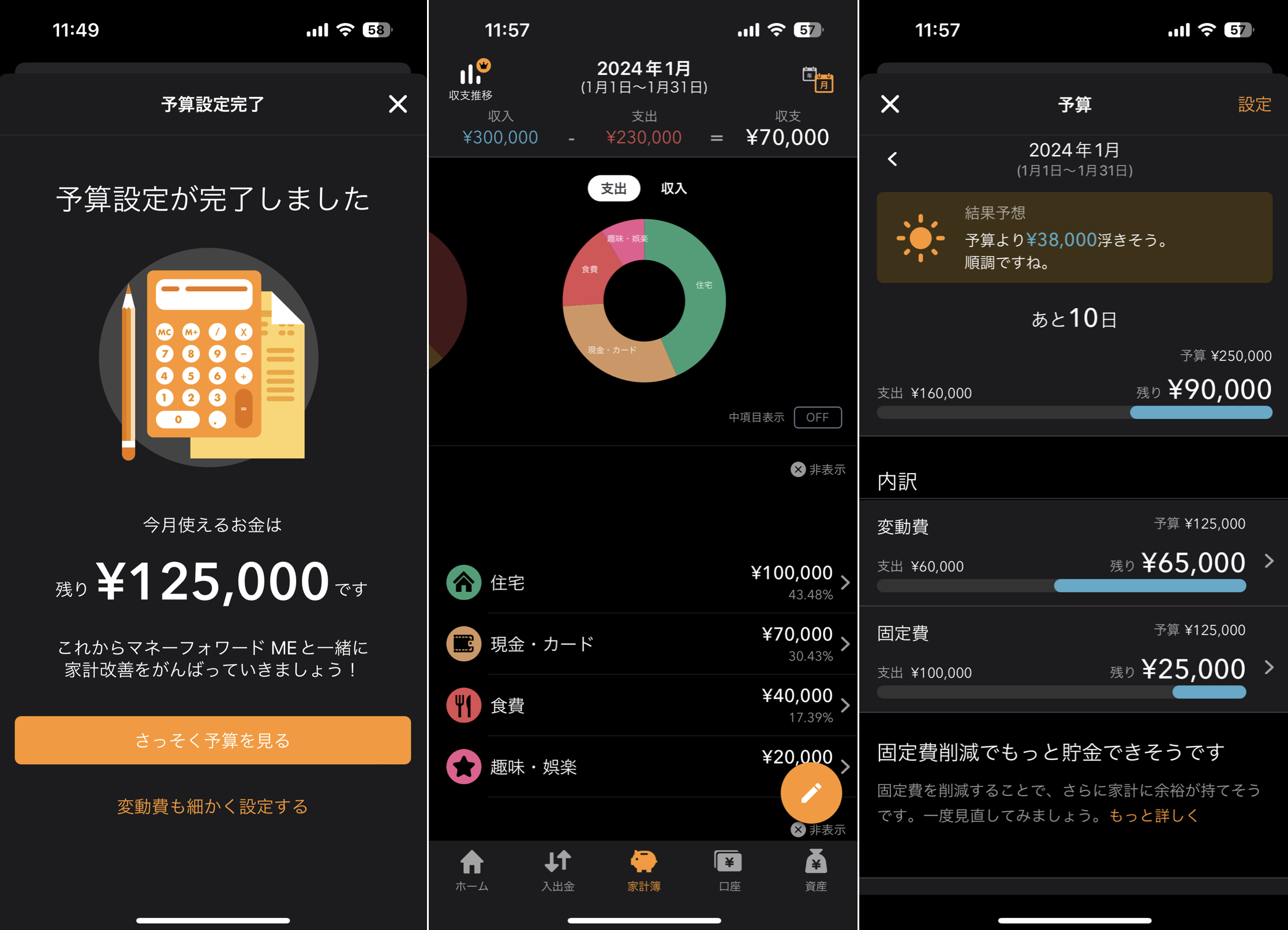 マネーフォワードME