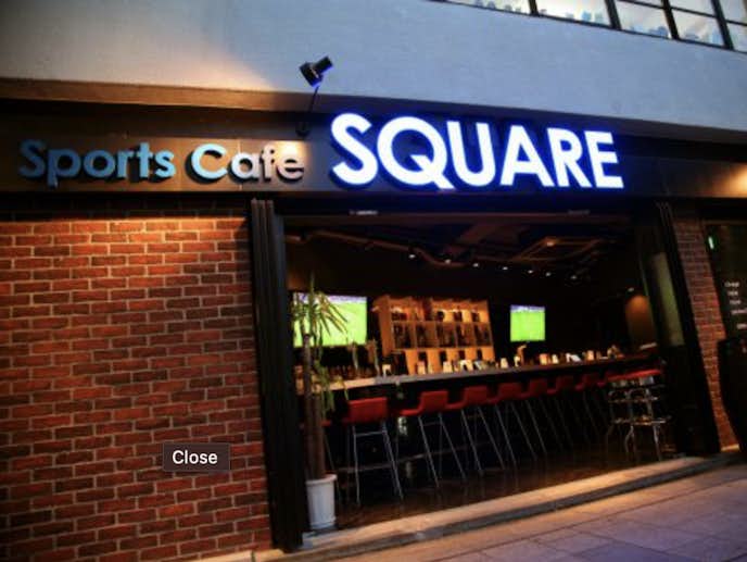 郡山のおすすめ出会いスポット：Sports cafe SQUARE 郡山店
