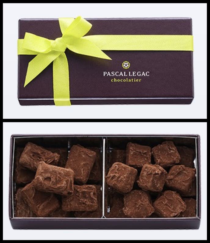 有名チョコレートブランドのおすすめはパスカル・ル・ガックのトリュフ詰め合わせ（ナチュール＆カフェオレ）
