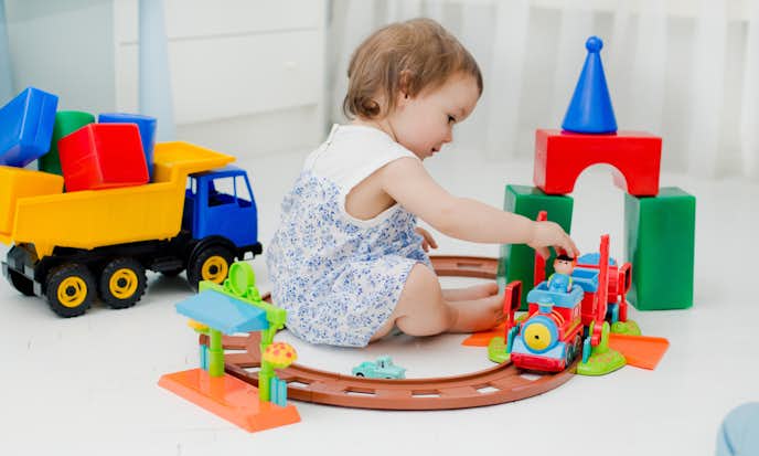 1歳の子ども向け知育玩具の選び方
