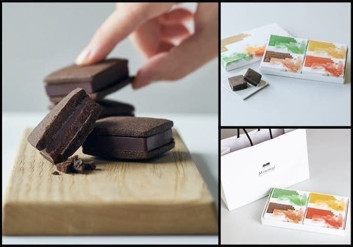 有名チョコレートブランドのおすすめはMinimal(ミニマル)のチョコレートサンドクッキー