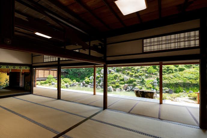 京都のおすすめ観光スポットは総本山智積院