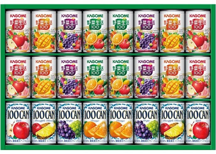 内祝いにカゴメの野菜ジュース