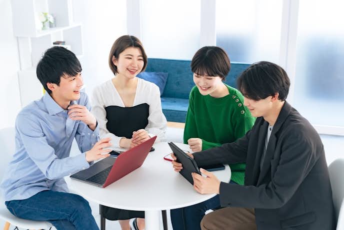 上手く会話を盛り上げられるように工夫してみて!