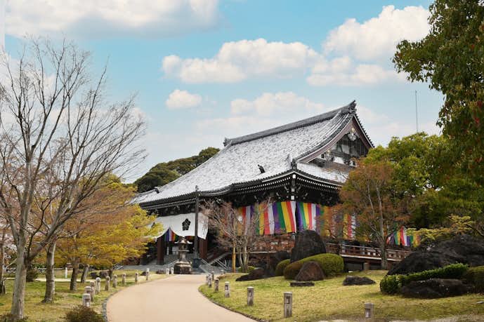 京都のおすすめ観光スポットは総本山智積院