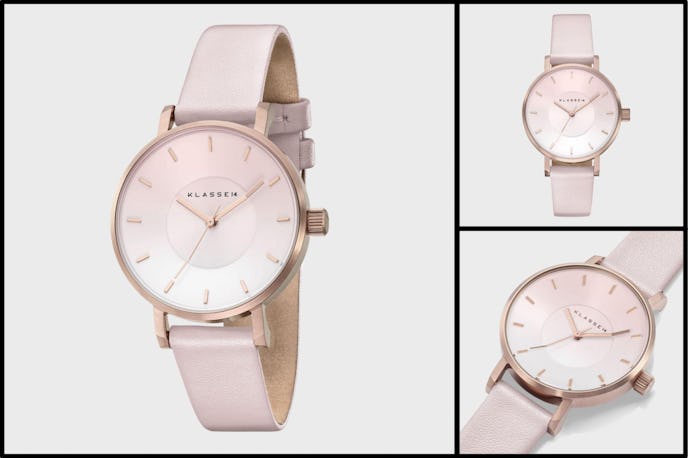 高校生の彼女が喜ぶプレゼントはklasse14のVolare_Pastel_Gradient_Leather_32mm_Pink_Sugar