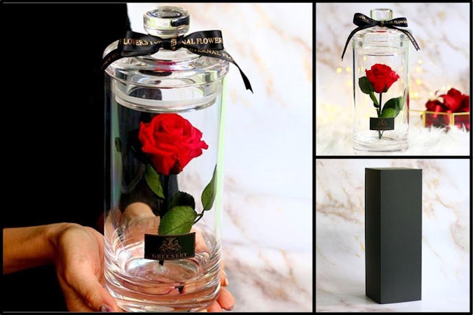妻が喜ぶ結婚記念日におすすめのプレゼントはCrystal rose Box Glorious
