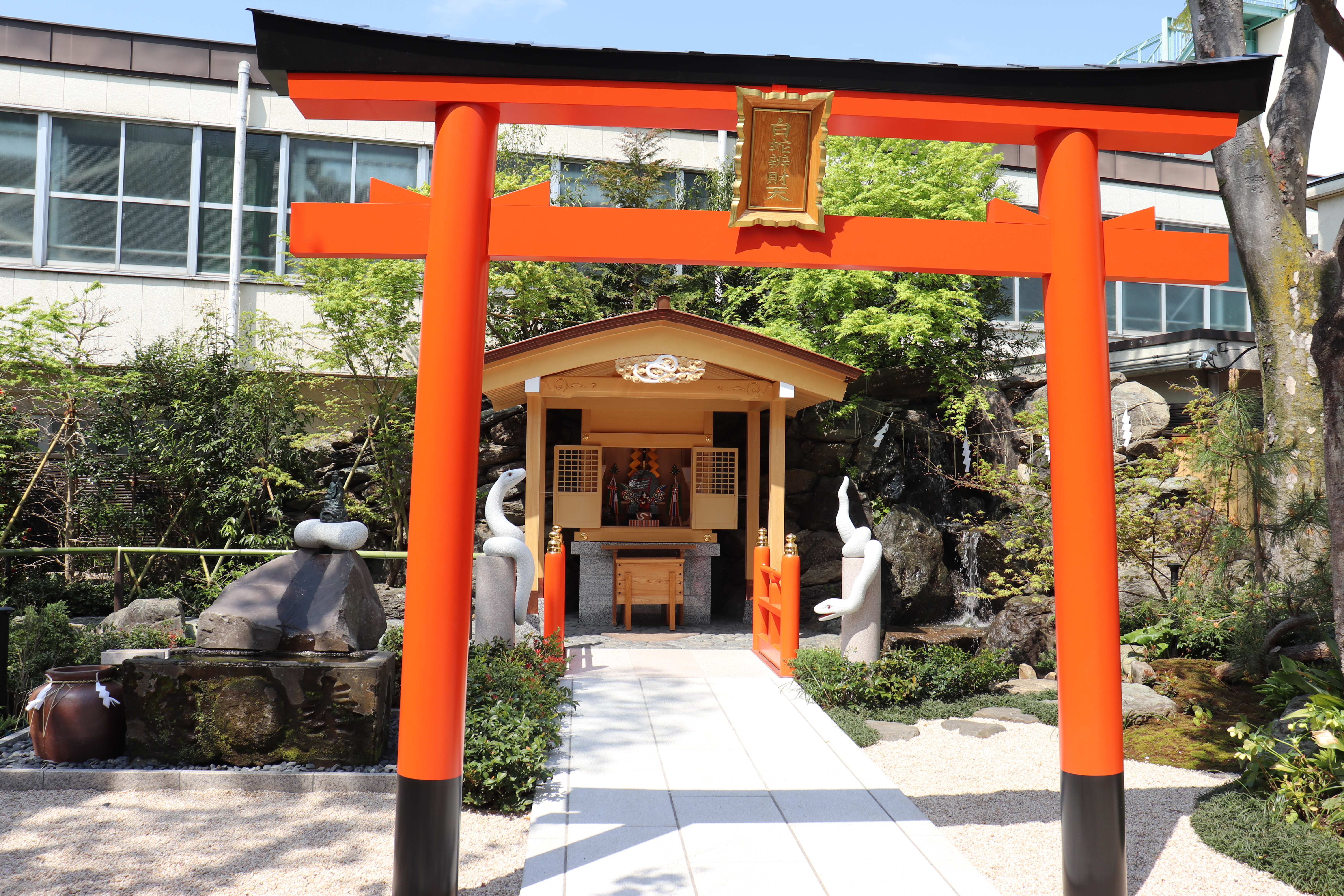 品川でおすすめな観光地は蛇窪神社