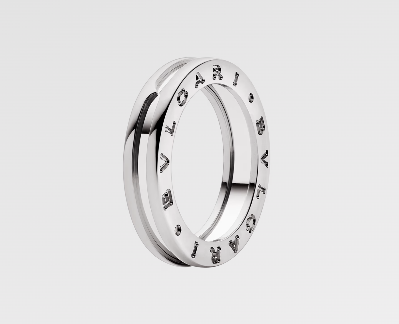 ブルガリ ビー・ゼロワン リング