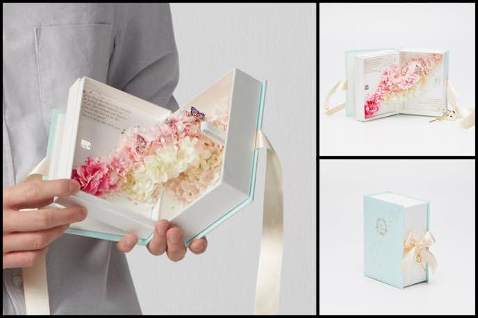 彼女の誕生日プレゼントにメリアルームのラブブック