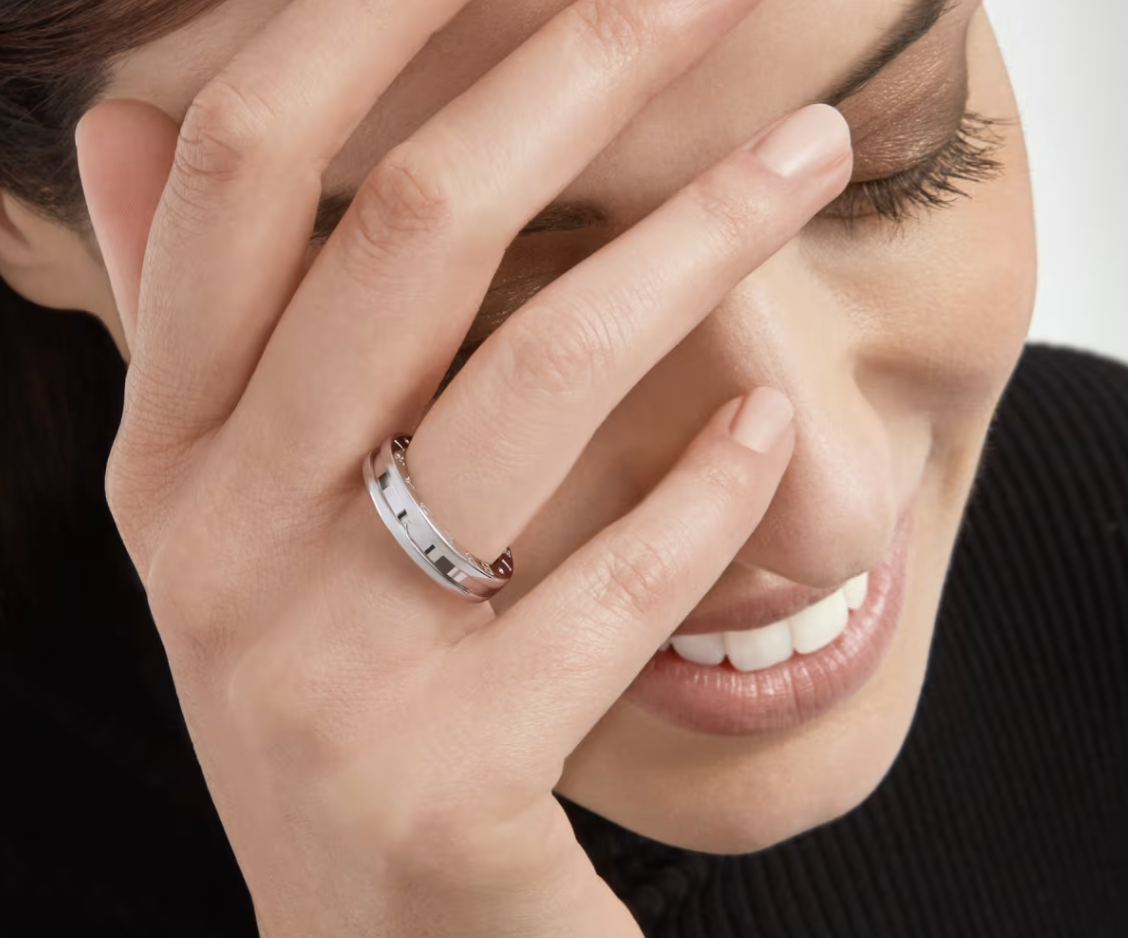 ペアリングのおすすめはブルガリのビー・ゼロワン リング