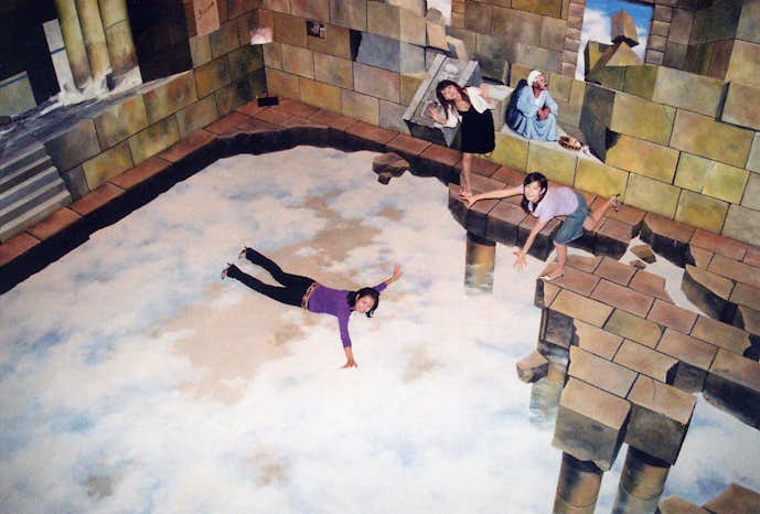 東京家族お出かけスポットのおすすめは高尾山トリックアート美術館