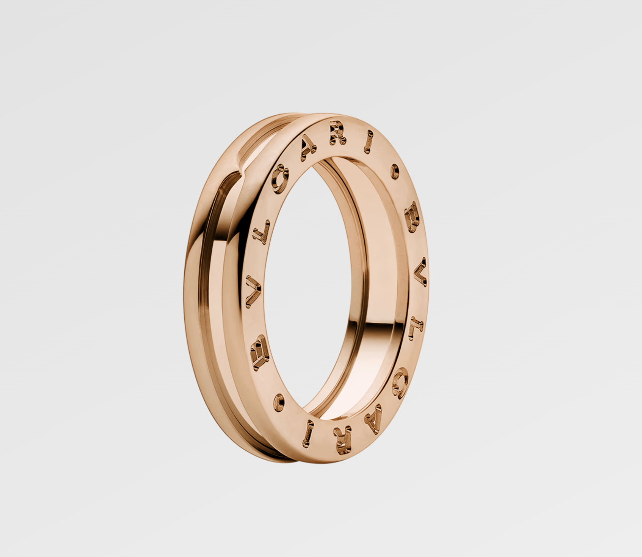 ブルガリ ビー・ゼロワン リング