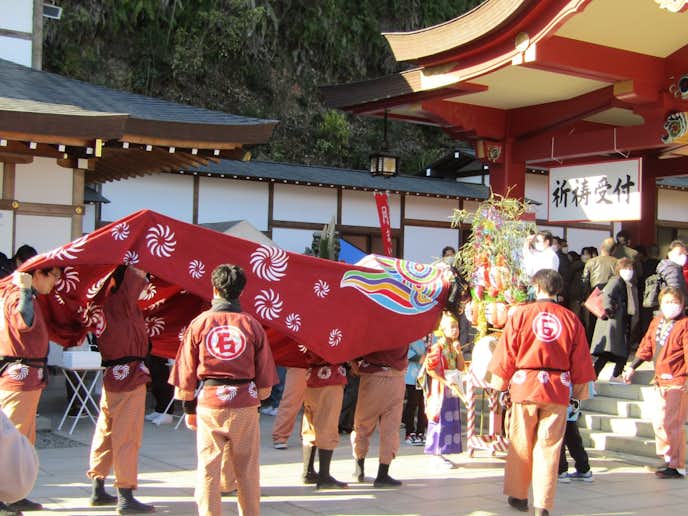 愛媛県のおすすめ観光スポットは石鎚神社本社