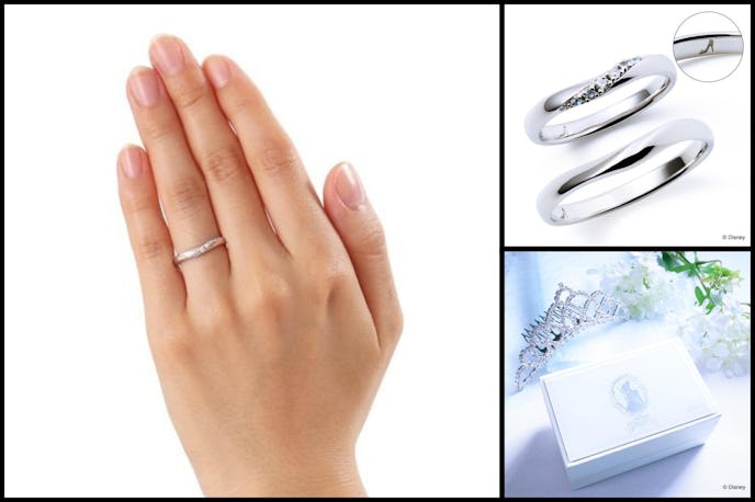 彼女のホワイトデーのお返しにTHE_KISSのシンデレラプラチナマリッジリング