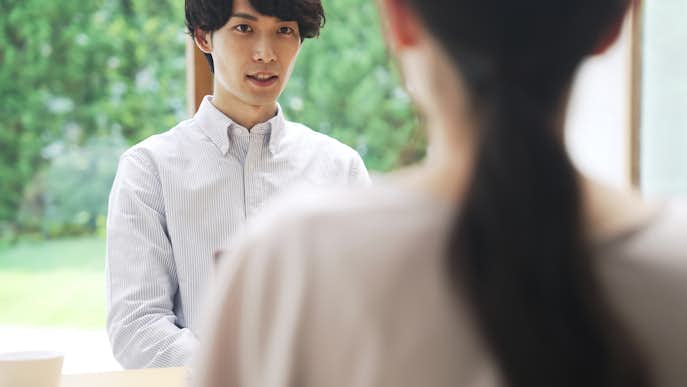 いい感じの男性がいたら、告白される方法を試してみて。