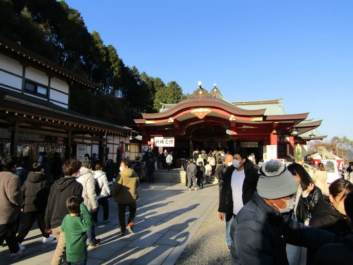 愛媛県のおすすめ観光スポットは石鎚神社本社