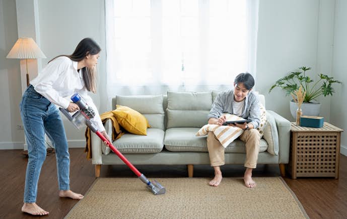 何もしない旦那への対処法とは|協力してもらうコツを大公開