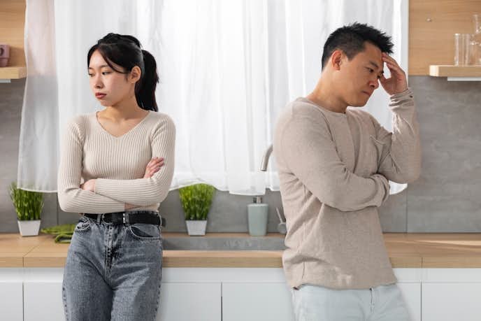 旦那さんが冷たい態度を取る理由|素っ気ないのはどうして?