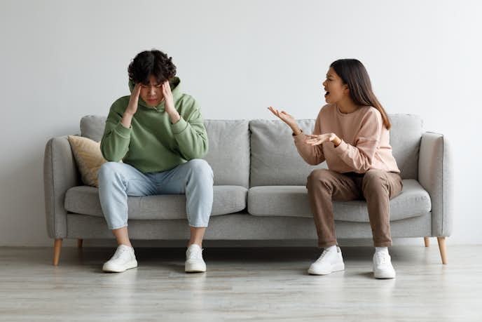 旦那が嫌いになったのは、自分が原因かも?!妻が原因になっている4つのパターン