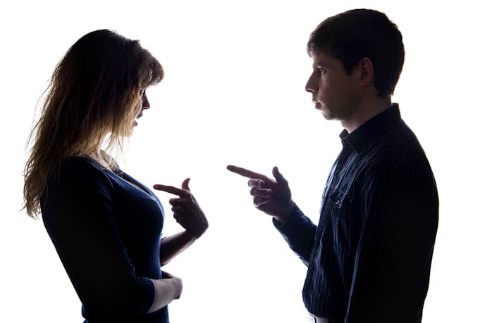 いくらイライラしても、男性も感情的になるのは絶対ダメ!
