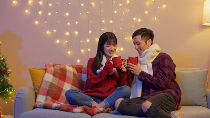 二人の記念になるような最高のクリスマスを過ごしてみて。