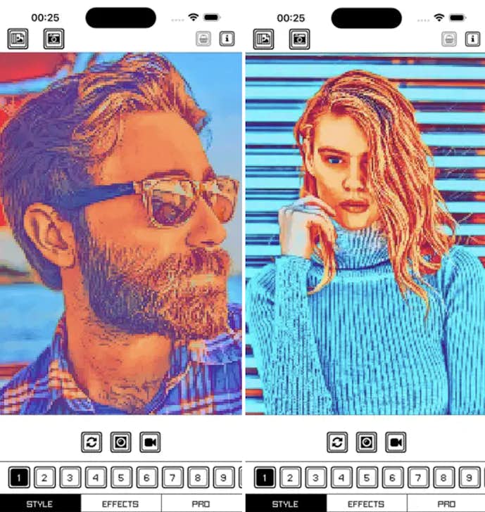 ドット絵変換アプリのおすすめはPixel Art Camera