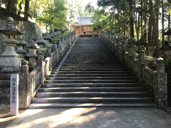 徳島県のおすすめ観光スポットはこんぴら奥の院 箸蔵寺